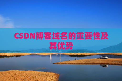 CSDN博客域名的重要性及其优势
